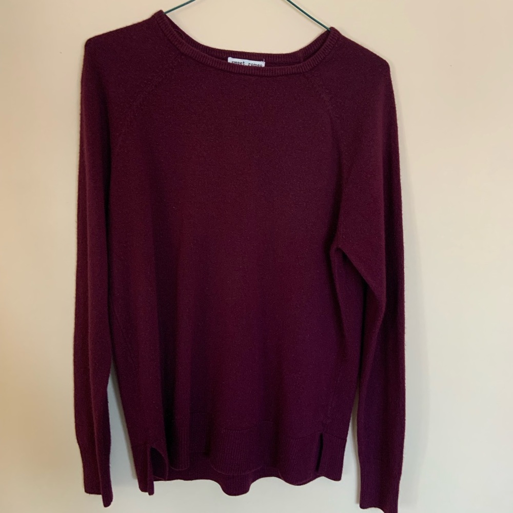 Sweet Romeo sweater